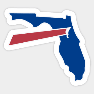 Florida Mafia Sticker